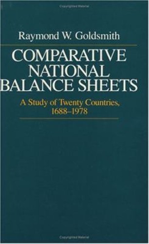 Comparative national balance - comparative,