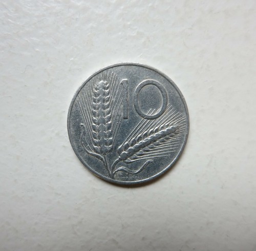 Lire 1955 moneta della - 10,