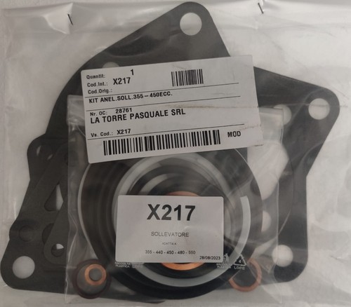 X217 kit guarnizioni - x217,