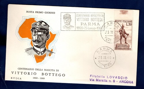 Italia 1960 vittorio bottego - 1960,