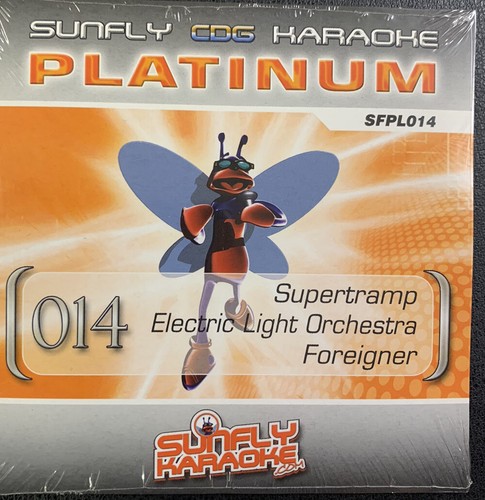 Sunfly karaoke cdg - sunfly,