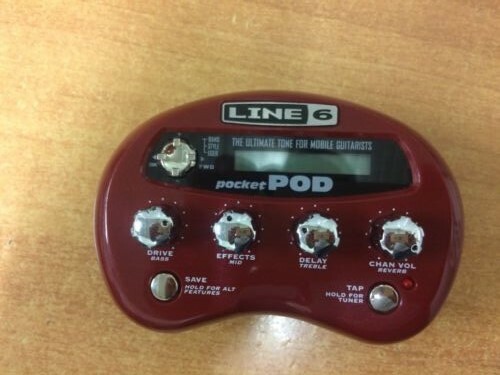 Line6 pocketpod pocket - line6,