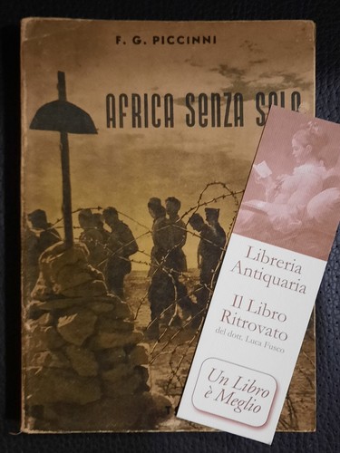 Piccinni africa senza - piccinni-f.g.,