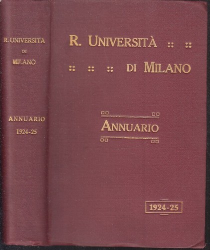 Regia universita studi di - regia,