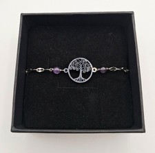 Bracciale acciaio con - in,