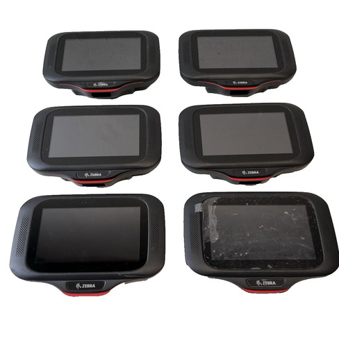 Zebra cc600 scanner di - 6x,
