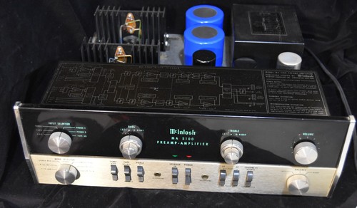 Mcintosh ma5100 integrated - ma5100,