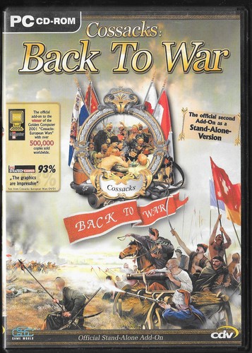 Cossacks back war - cossacks, to