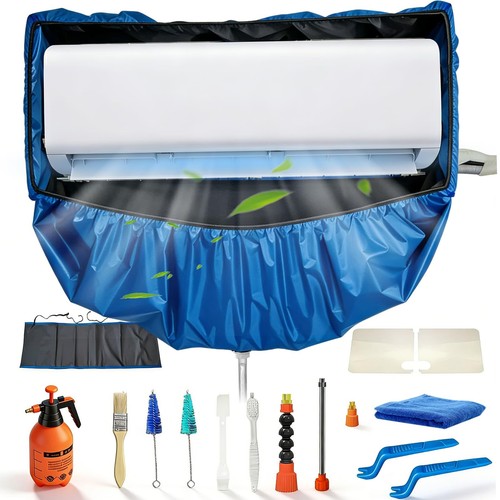 Kit pulizia climatizzatore - kit,