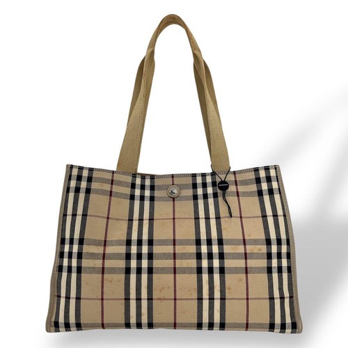 Borsa grande tela quadri - grande, a