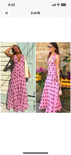 Maxi abito donna zara ss25 - zara,