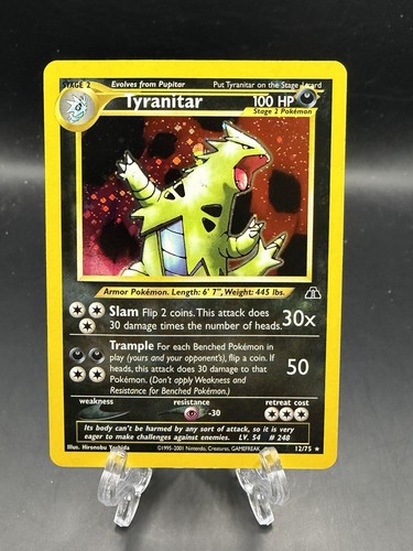 Pokémon tyranitar neo - tyranitar,