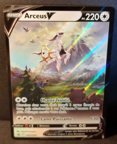 Carte pokémon arceus - carte,