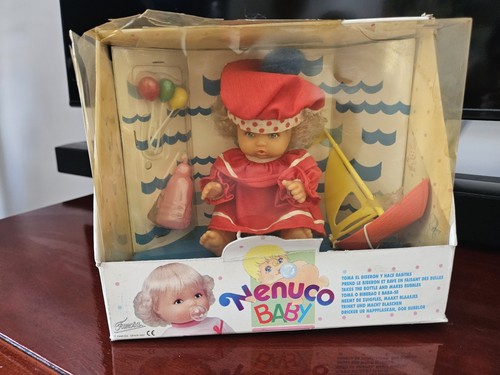Nenuco baby famosa 1991 - nenuco,