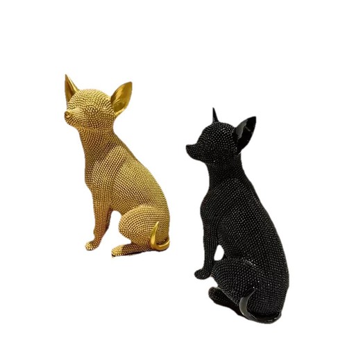 Statuine chihuahua bulldog - statuine,
