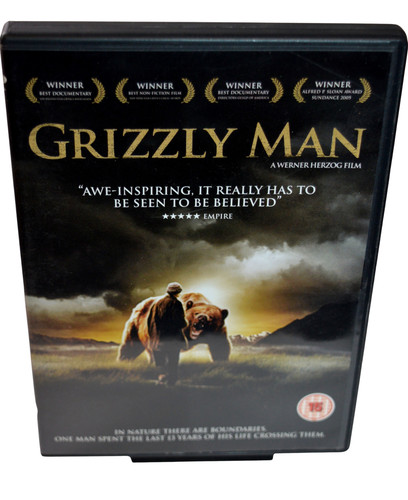 Grizzly man englisch - man, [in