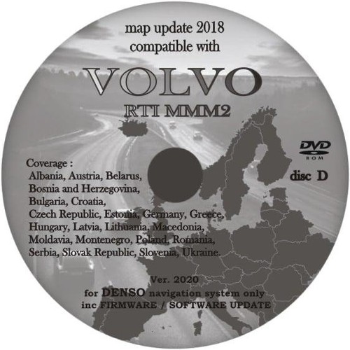 Volvo rti aggiornamento mappa - rti,
