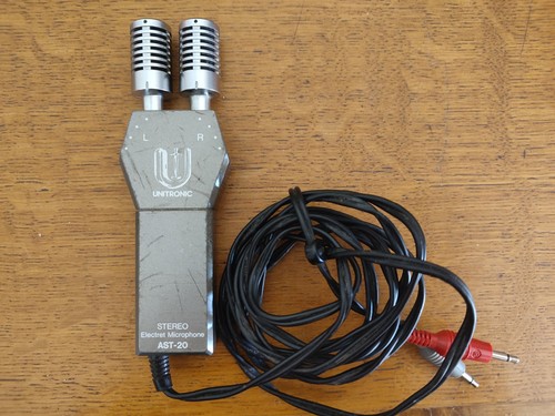 Microfono unitronic stereo - microfono,