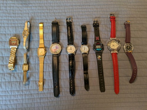 Lotto orologi non testati - -,