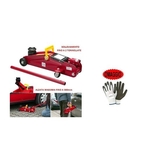Crick idraulico carrello per - idraulico, a