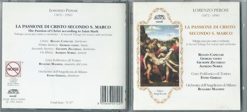 Lorenzo perosi passione - la,
