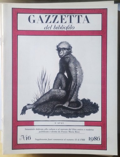 Gazzetta del bibliofilo 16 - gazzetta,
