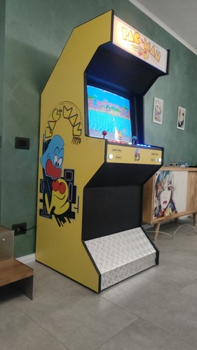 Cabinato arcade pacman - arcade,