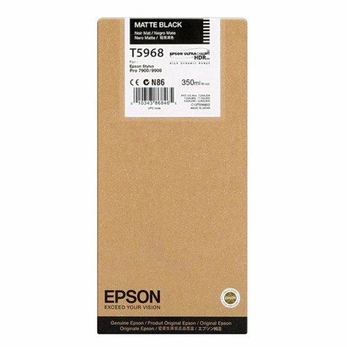 Originale epson t5968 - epson,