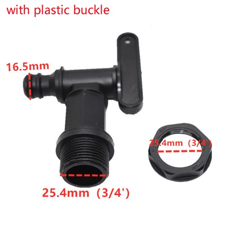 Rubinetto ricambio 4 - 2x, 3/4"