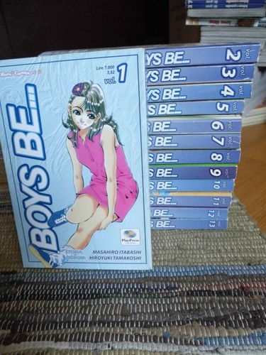 Boys serie completa 1 - completa, /