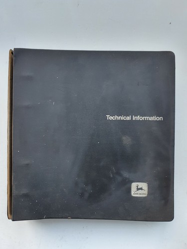Manuale tecnico trattore john - manuale,