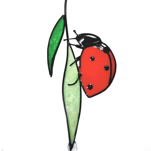 Coccinella suncatcher vetro - coccinella,