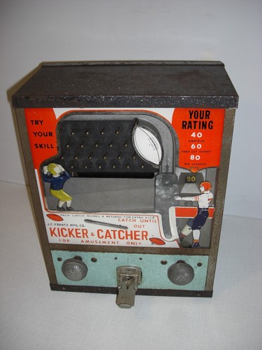 Kicker catcher macchina - &,