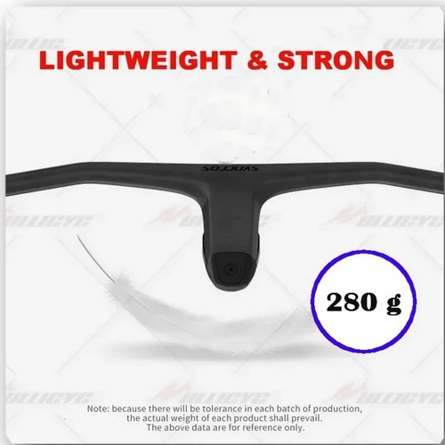 Manubrio mtb integrato full - integrato,