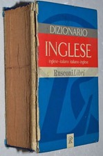 Dizionario inglese rusconi - dizionario,