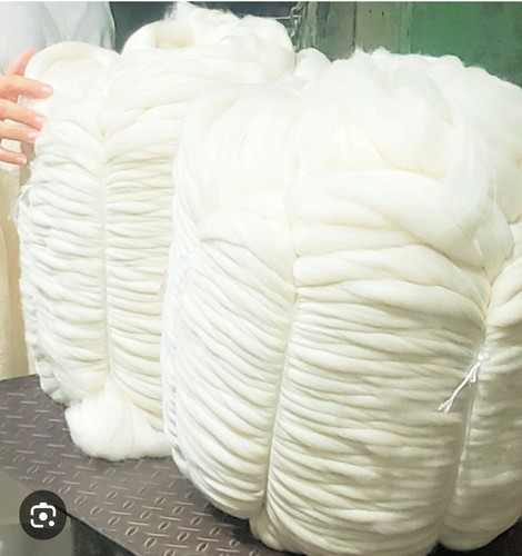 Libbre lana merino bianca - lana,