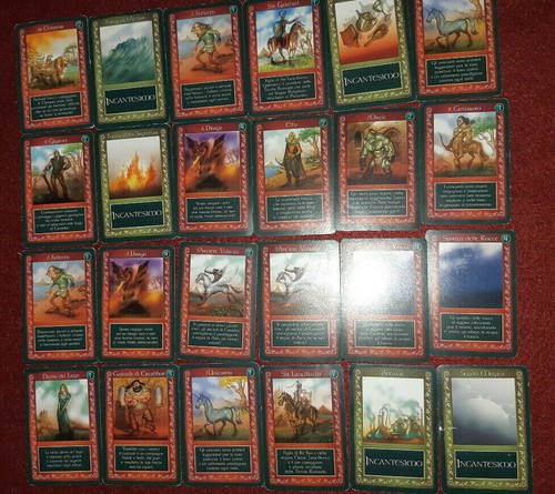 Carte gioco fantasy 50 - carte,