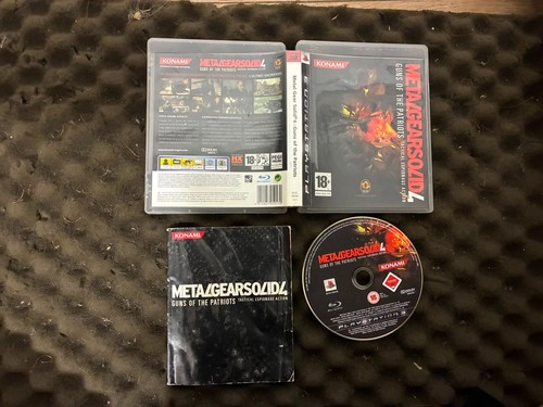 Metal gear solid ps3 - metal,