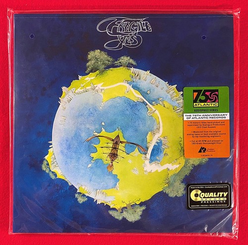 Yes fragile analogue - yes,