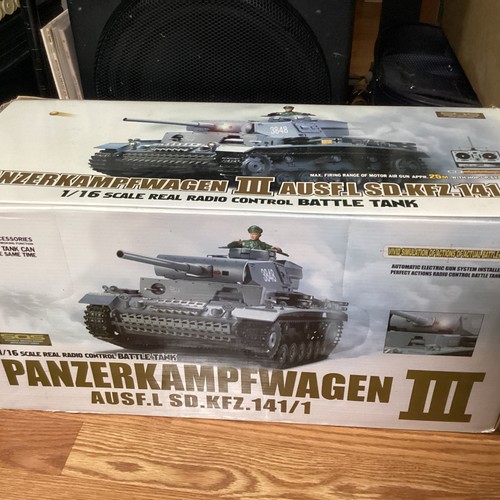 Henglong panzerkampfwagen iii - henglong,