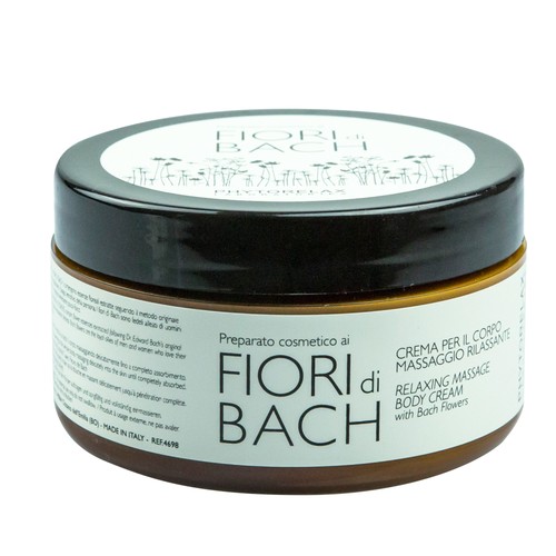 Fiori bach crema corpo - di,