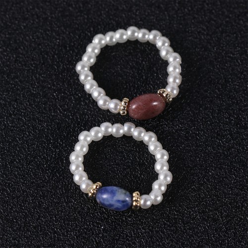 3pcs anello perle - 3pcs,
