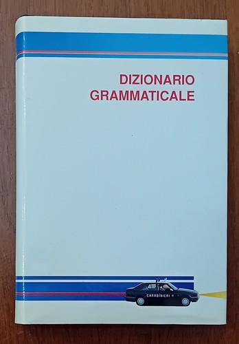 Dizionario grammaticale - grammaticale, de