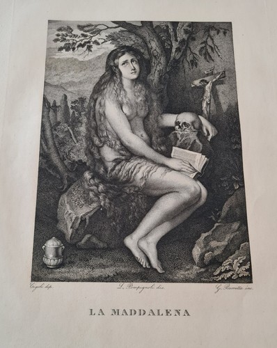 Maddalena penitente cigoli - penitente,