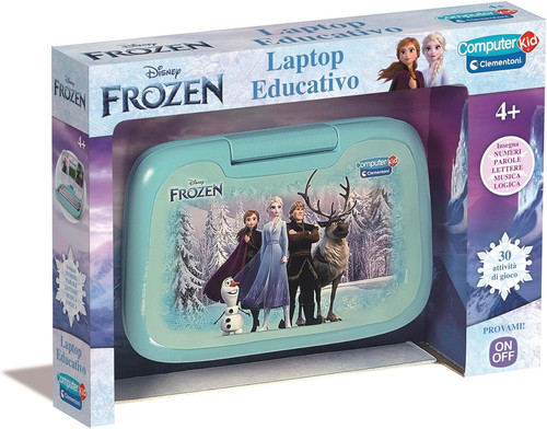 Computer kid frozen laptop - -,