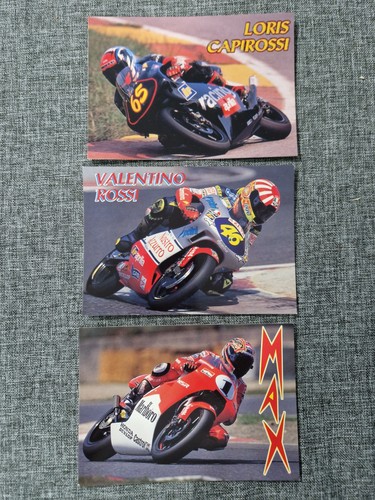 Lotto cartoline moto - cartoline,