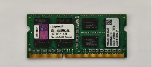 Kingston kta mb1066k2 gb - 8,