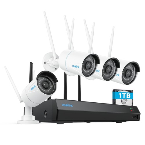 5mp kit videosorveglianza wifi - kit,