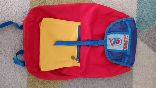 Zaino invicta alpine - invicta, giallo