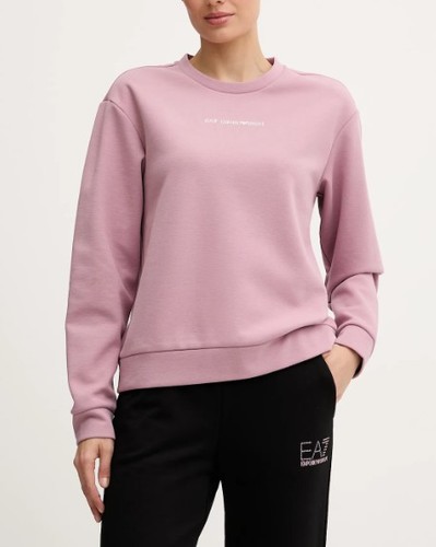 Felpa girocollo donna ea7 - donna,